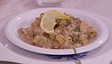 Agnello in fricassea