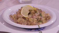 Agnello in fricassea