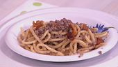 Umbricelli al ragù d'oca