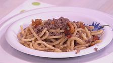 Umbricelli al ragù d'oca