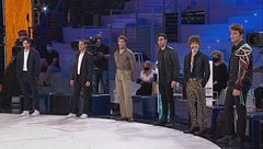 L'ingresso delle squadre di Amici Speciali