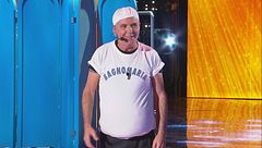 La gara della giuria: la prova di Giorgio Panariello