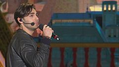 Alberto canta "Your Song"