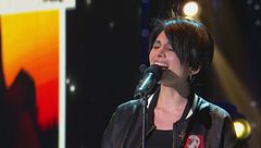 Giordana canta "La vita"