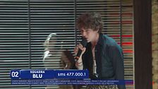 Irama canta "Mediterranea"
