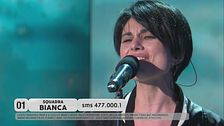 Giordana canta "Amami adesso"