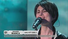 Giordana canta "Amami adesso"