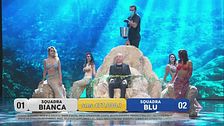 "Acqua azzurra": il quiz di Gerry Scotti