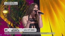 Gaia canta "Chega"