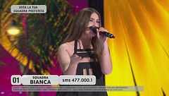 Gaia canta "Chega"