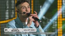 Random canta "Pianeti" di Ultimo