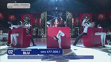 Gabriele balla sulle note di "Goodbye"