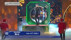 Javier danza sulle note de "Medley Afrique Eternelle/Interlude"