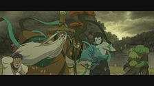 Trailer - Big fish & begonia