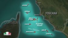 Tutte le meraviglie del parco nazionale dell'arcipelago toscano