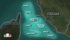 Tutte le meraviglie del parco nazionale dell'arcipelago toscano