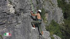 Arrampicata da brivido ad Alcenago