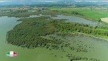 Il lago di Montepulciano