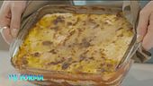 Lasagna vegetariana con zucchine