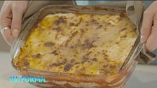 Lasagna vegetariana con zucchine