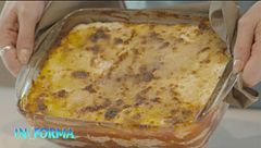 Lasagna vegetariana con zucchine