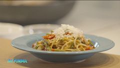 La ricetta di Alice: spaghetti integrali con verdure arrostite