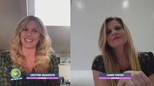 Un salto nel passato per Laura e Cristina