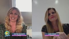 Un salto nel passato per Laura e Cristina