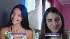 La forza di Emily e Maria Sole