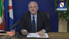 De Luca insulta Salvini