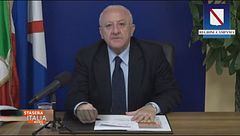 De Luca insulta Salvini