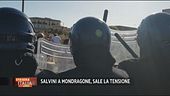 Matteo Salvini a Mondragone