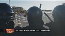 Matteo Salvini a Mondragone