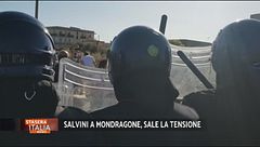 Matteo Salvini a Mondragone