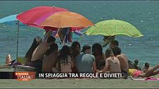 Regole e divieti da spiaggia