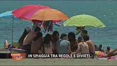 Regole e divieti da spiaggia