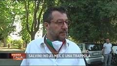 Matteo Salvini sul Mes
