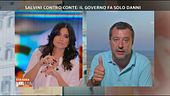 La Lega in piazza con Matteo Salvini