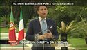 Conte in diretta da Lisbona
