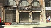 La crisi dei negozi a Milano