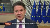Giuseppe Conte a Bruxelles