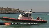 Migranti in fuga dagli hot spot