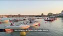 Distanziamento sociale a Venezia
