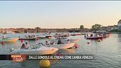 Distanziamento sociale a Venezia