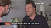 Matteo Salvini si dichiara tranquillo