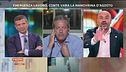 Scontro tra Gianluigi Paragone e Sebastiano Barisoni