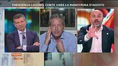 Scontro tra Gianluigi Paragone e Sebastiano Barisoni