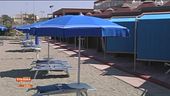 Sul litorale romano spiagge deserte