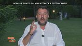 Salvini a tutto campo