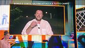 Salvini e gli avvisi di garanzia